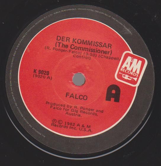 Falco - Der Kommissar/helden Von Heute
