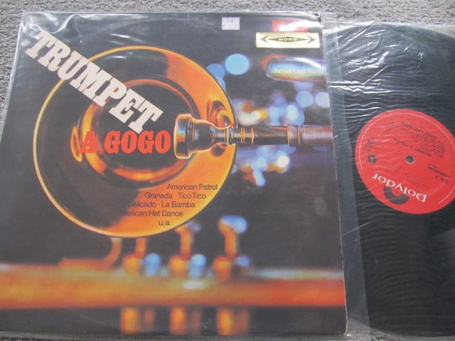 Last, james - Trumpet A Go Go Record