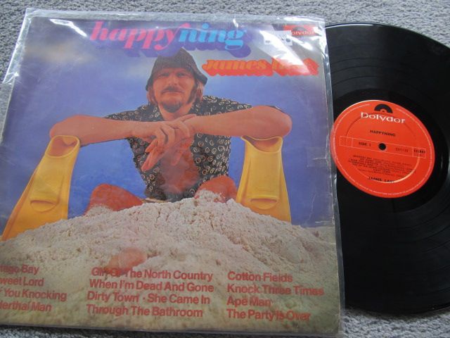 Last, james - Happyning Record