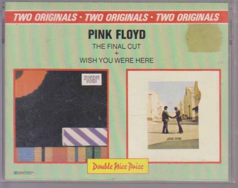 Pink Floyd - The Final Cut/wish You Were Here