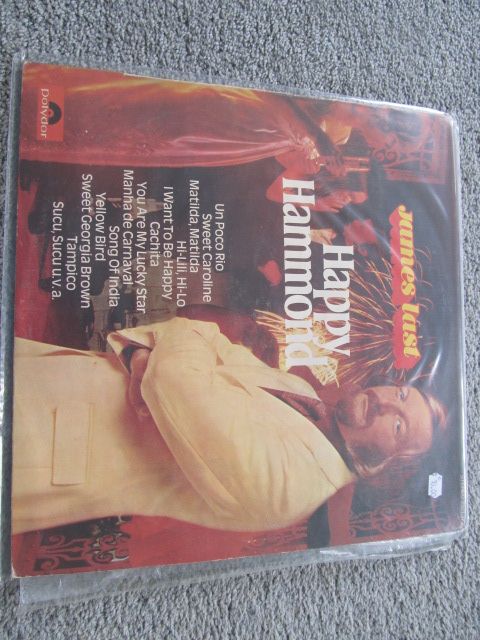 Last, james - Happy Hammond CD