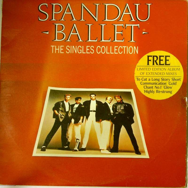 Spandau Ballet - Singles Collection+bonus Remix 12"