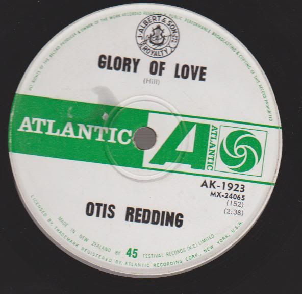 Redding, otis - Glory Of Love/i'm Coming Home