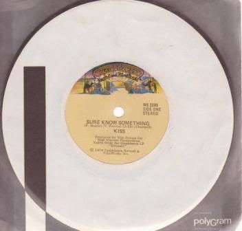 Kiss - Sure Know Something/dirty Livin'