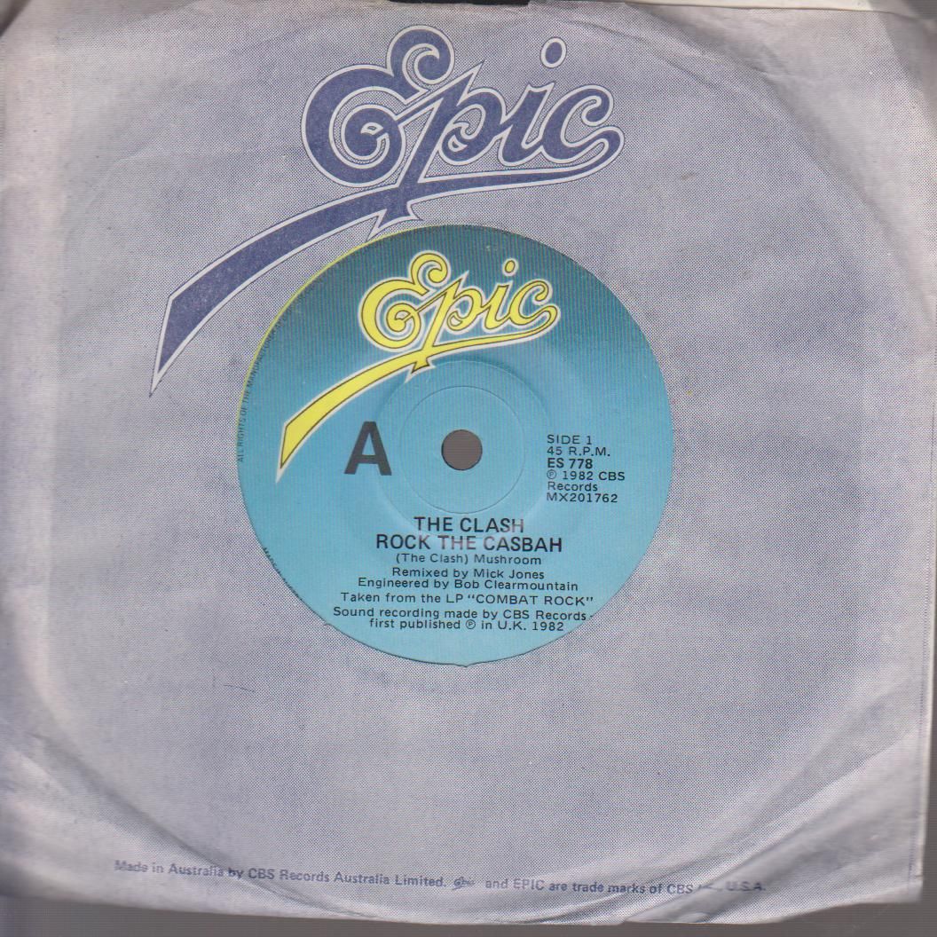 Rock The Casbah/long Time Jerk - Clash