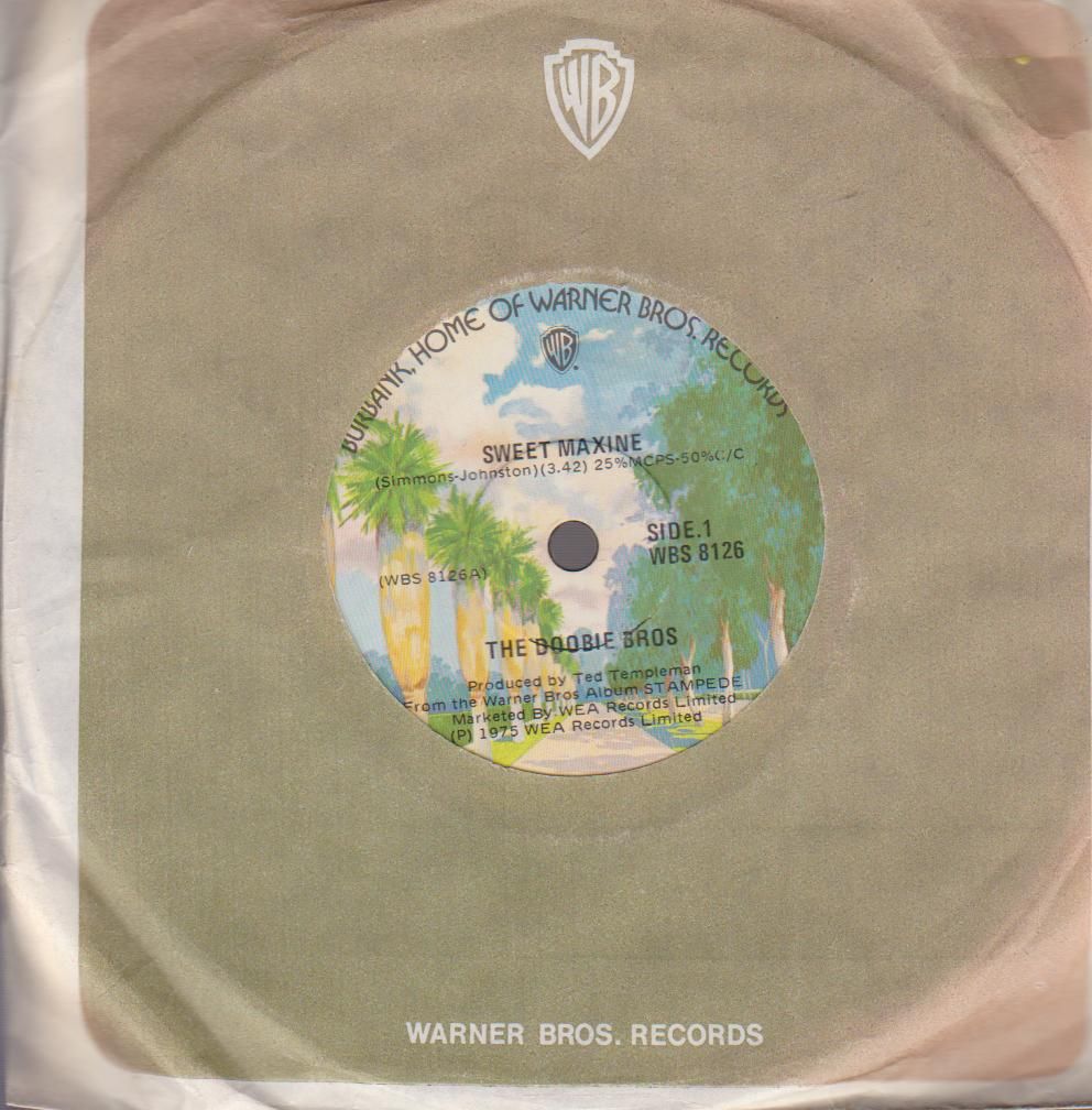 Doobie Brothers - Sweet Maxine/double Dealin' Four Flusher