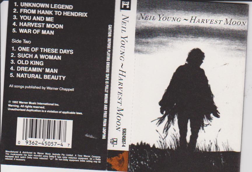 Young, neil - Harvest Moon