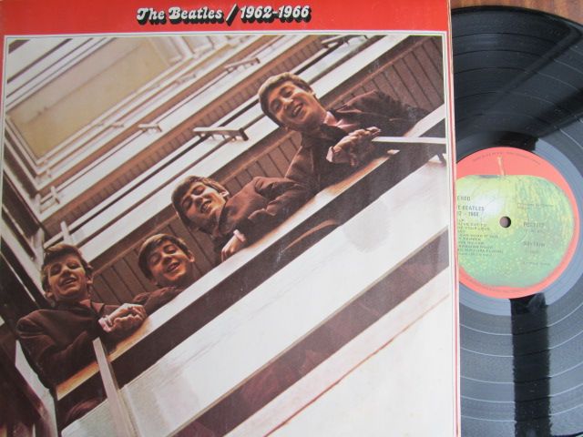 Beatles - 1962-1966 Vinyl
