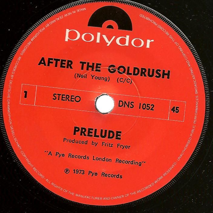 After The Goldrush/johnson Boy - Prelude