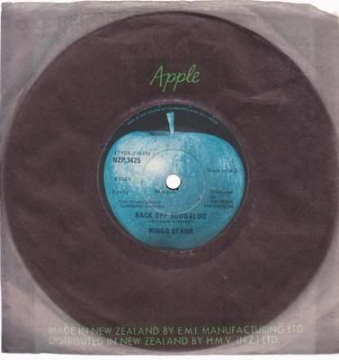 Starr, ringo - Back Off Boogaloo/blindman Album