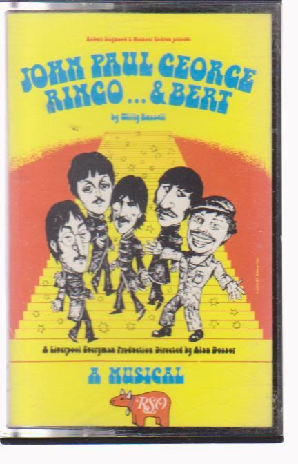RUSSELL, Willy/Barbara Dickson - John Paul George Ringo & Bert