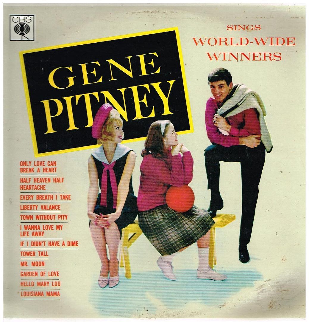 Gene Pitney - Sings World Wide Winners CD