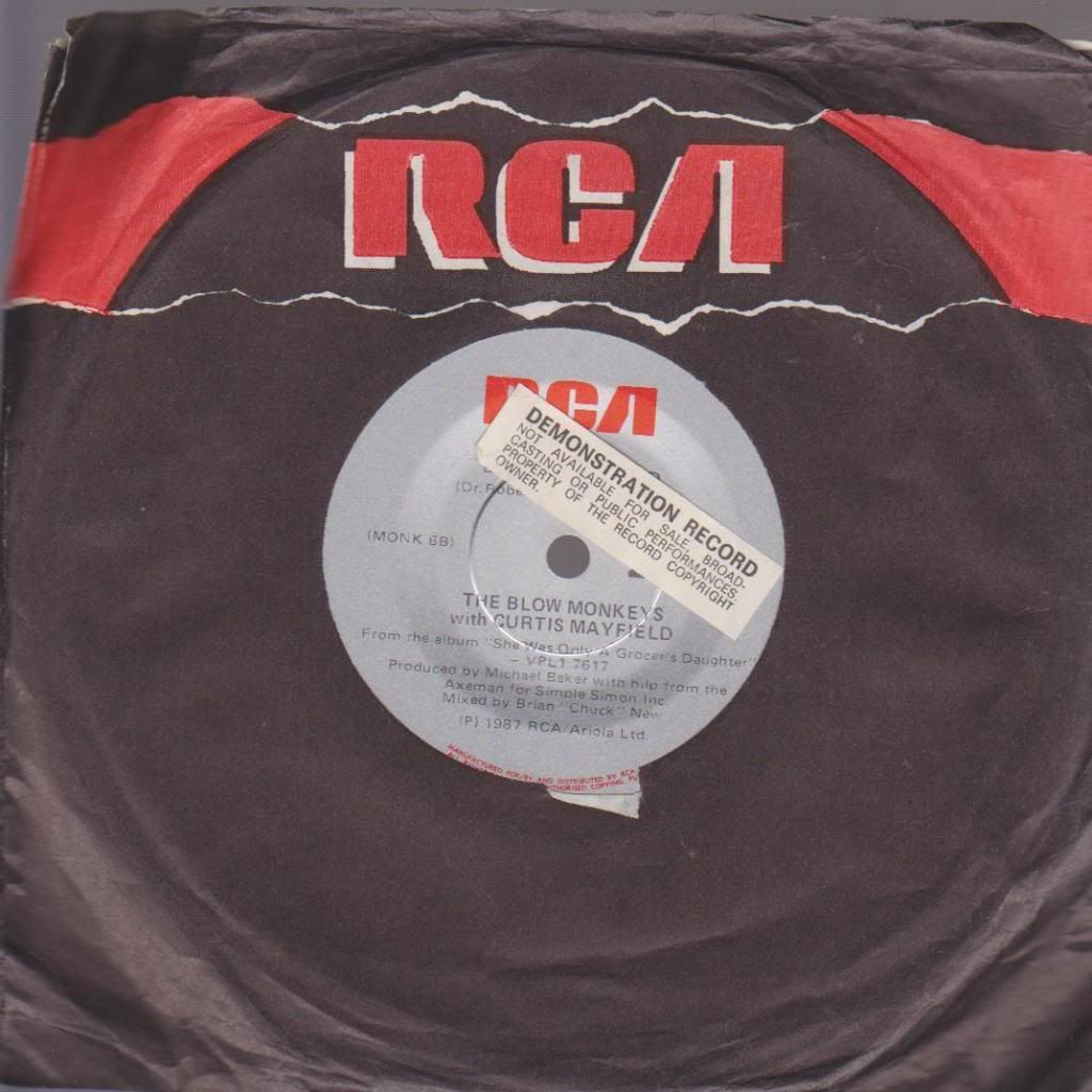 Blow Monkeys - Celebrate-the Day After You/beautiful Child