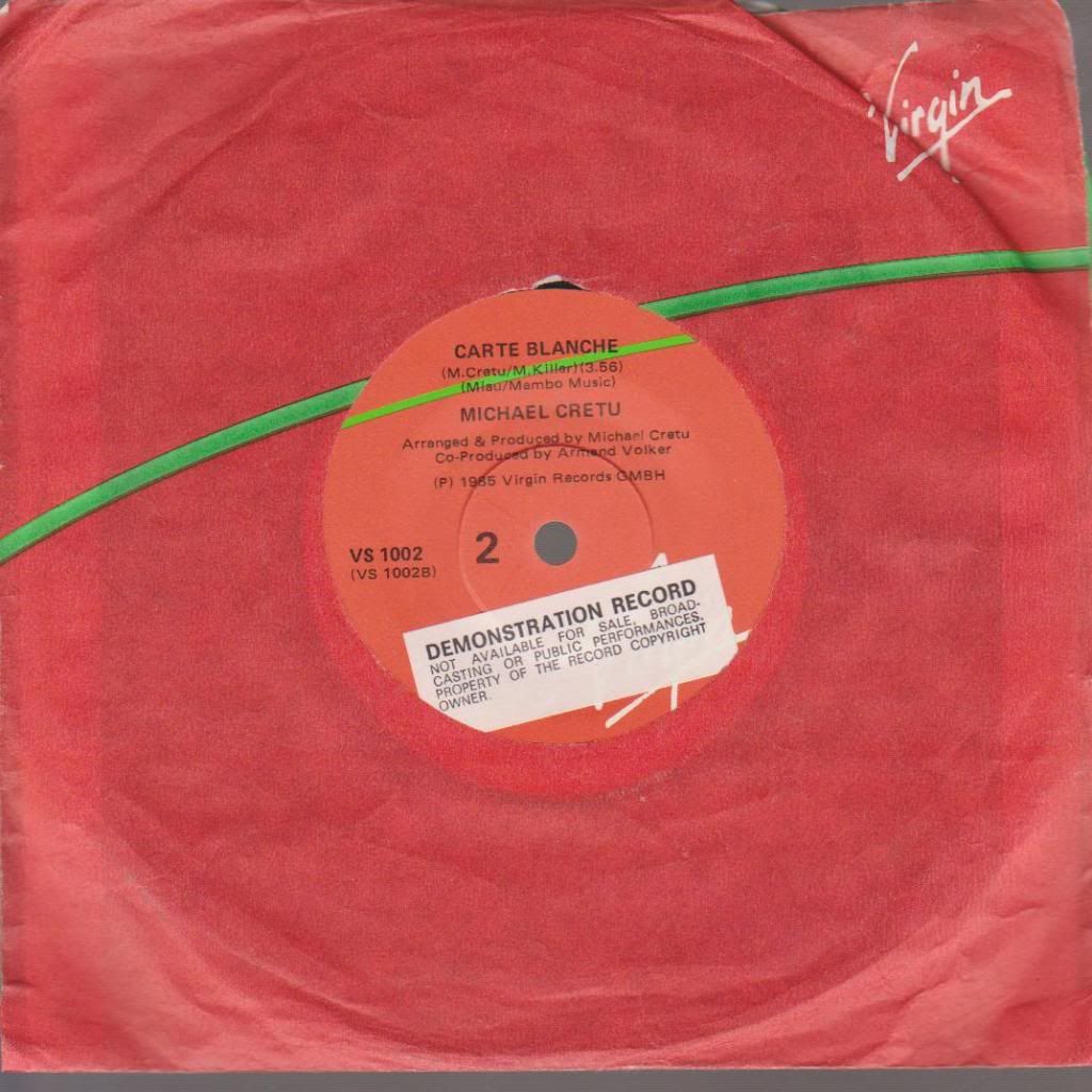 Cretu, michael - Samurai/carte Blanche