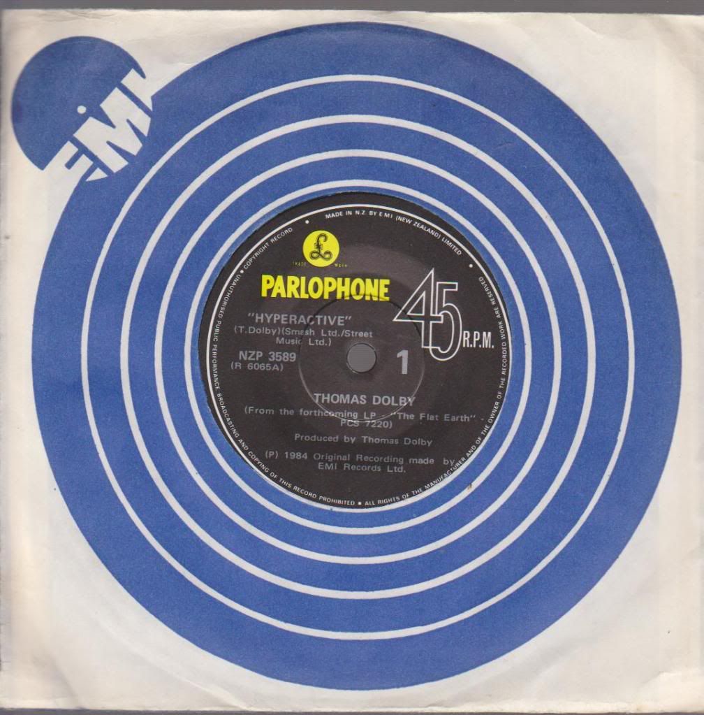 Dolby, thomas - Hyperactive/white City
