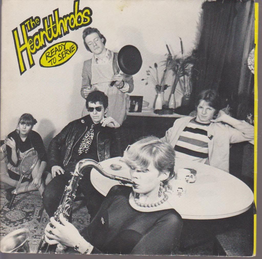 Heartthrobs - Ready To Serve Ep