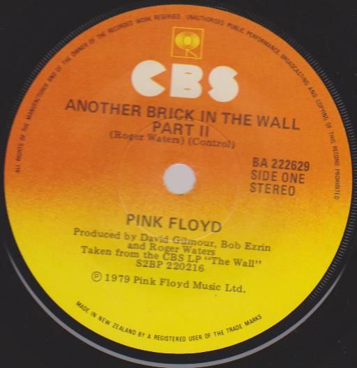 Pink Floyd Another Brick In The Wall Records, Vinyl and CDs Hard to