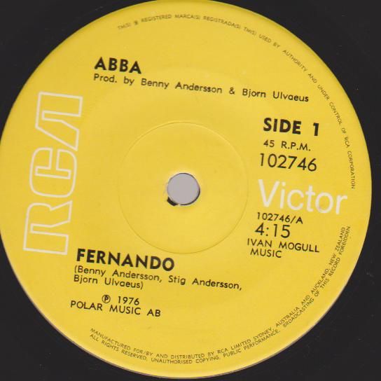 Abba - Fernando/tropical Loveland CD