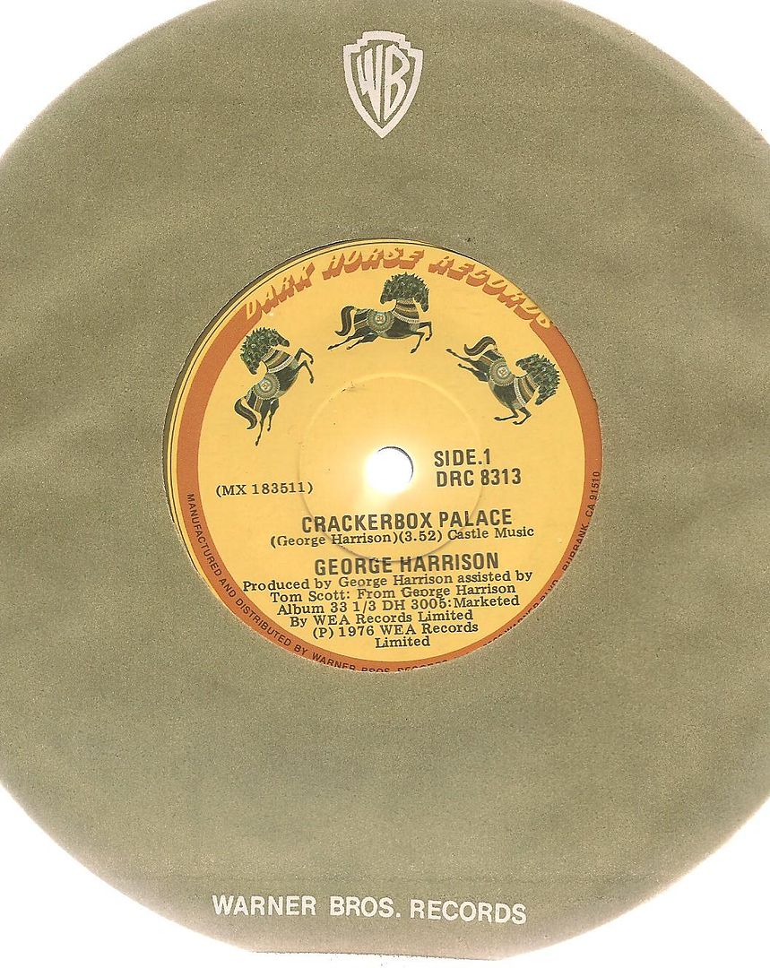 Harrison, george - Crackerbox Palace/learning How To Love You