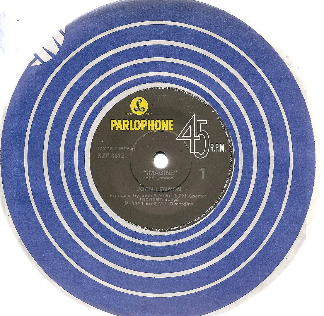 Lennon, john - Imagine/it's So Hard