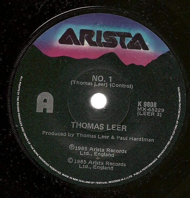 Leer, thomas - No.1/chasing The Dragon