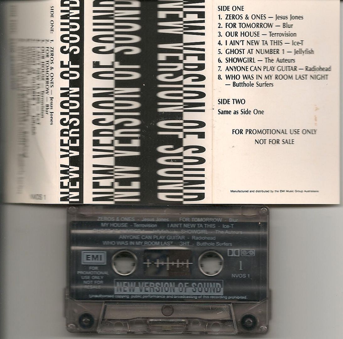 Radiohead/Butthole Surfers/Blur/Terrorvision - New Version Of Sound