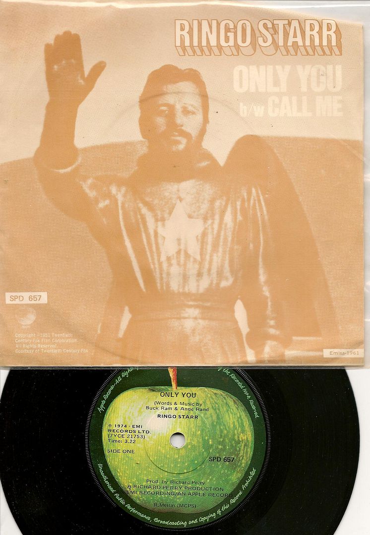 Starr, ringo - Only You/call Me Album