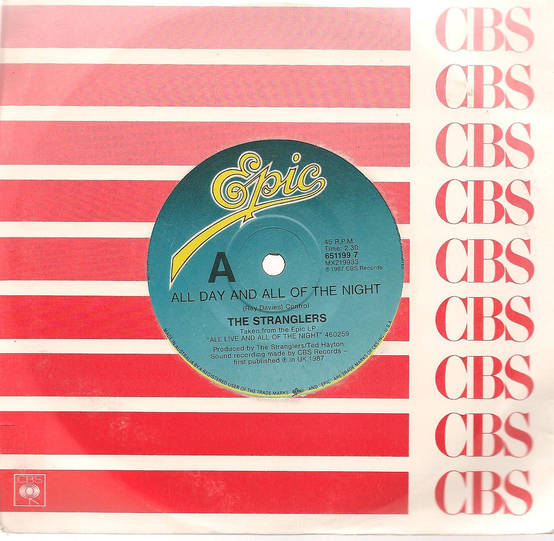 Stranglers - All Day And All Of The Night/!viva Vlad!