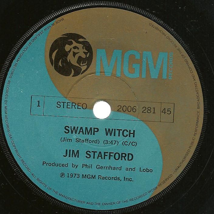 Stafford, jim - Swamp Witch/nifth Fifties Blues