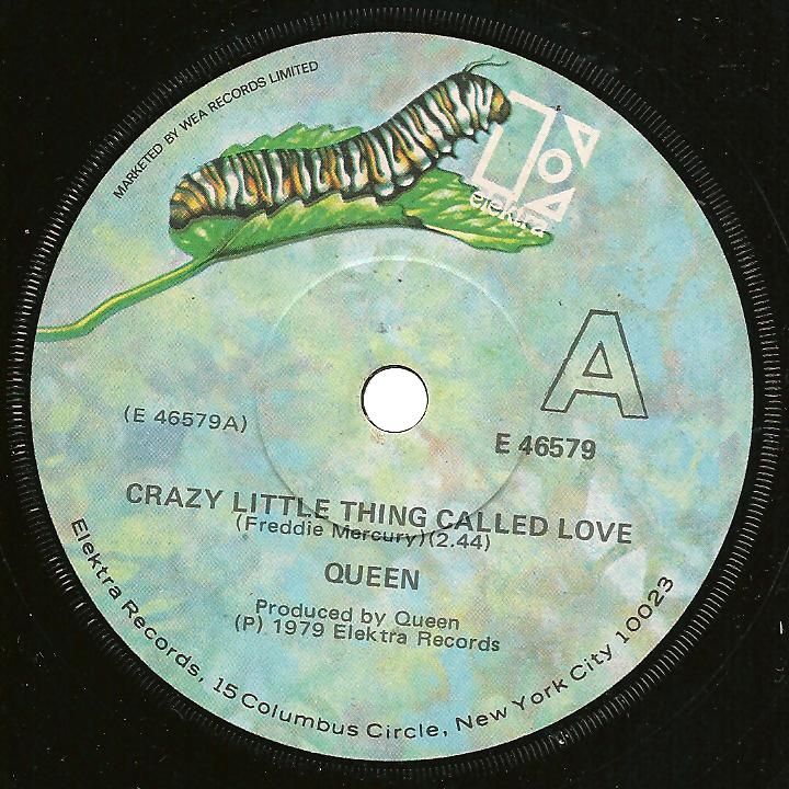Queen - Crazy Little Thing Called Love/spread Your Wings Record