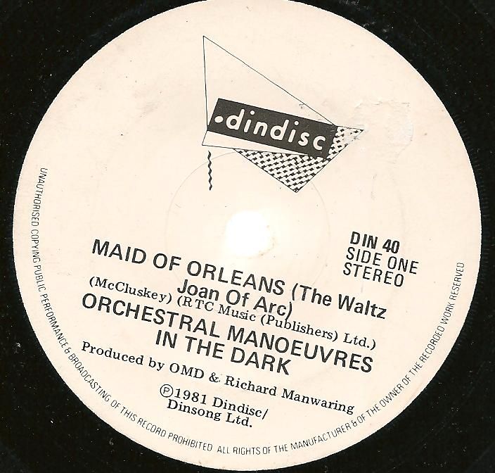 Orchestral Manoeuvres In The Dark - Maid Of Orleans/navigation