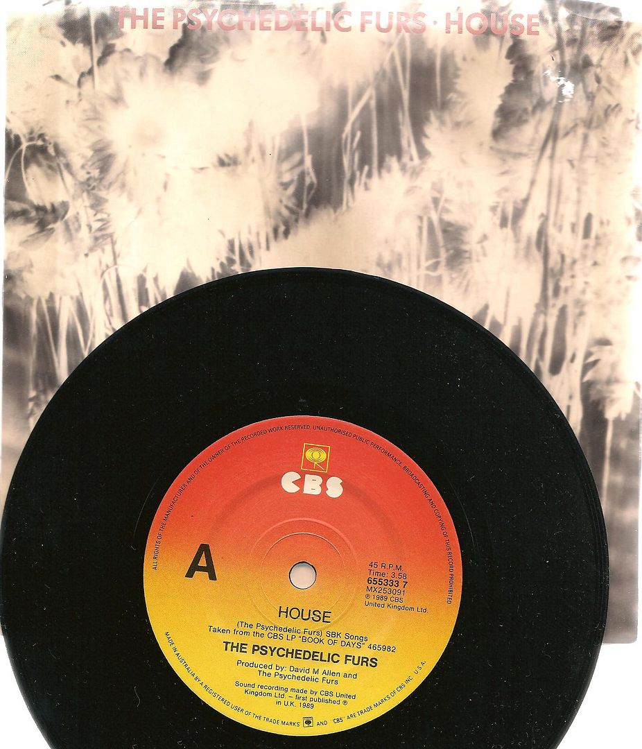 House/watchtower - Psychedelic Furs