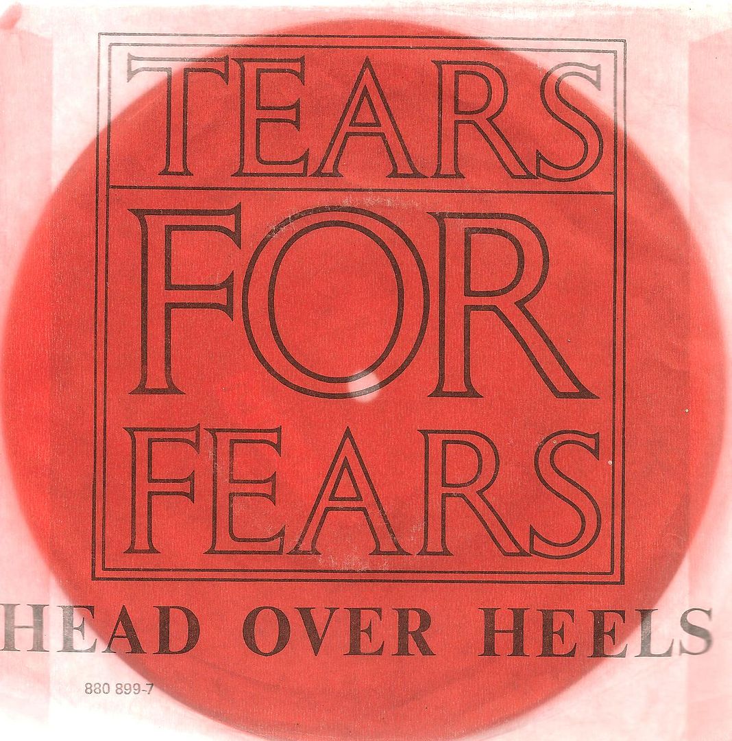 Tears For Fears - Head Over Heels-remix/when In Love With A Blind Man