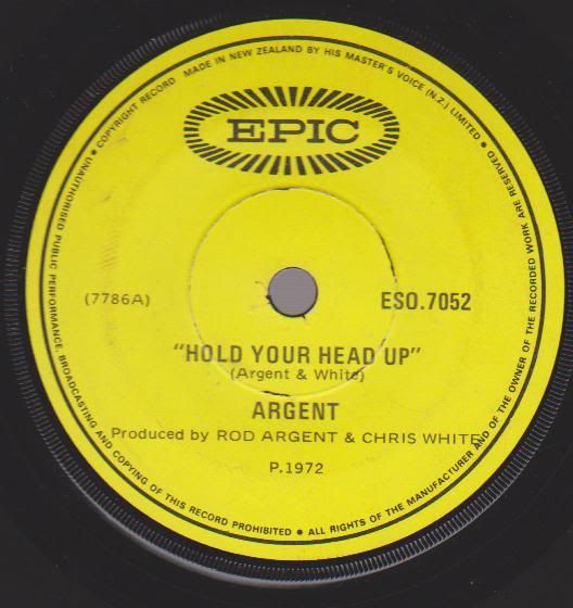 Hold Your Head Up/keep On Rollin' - Argent