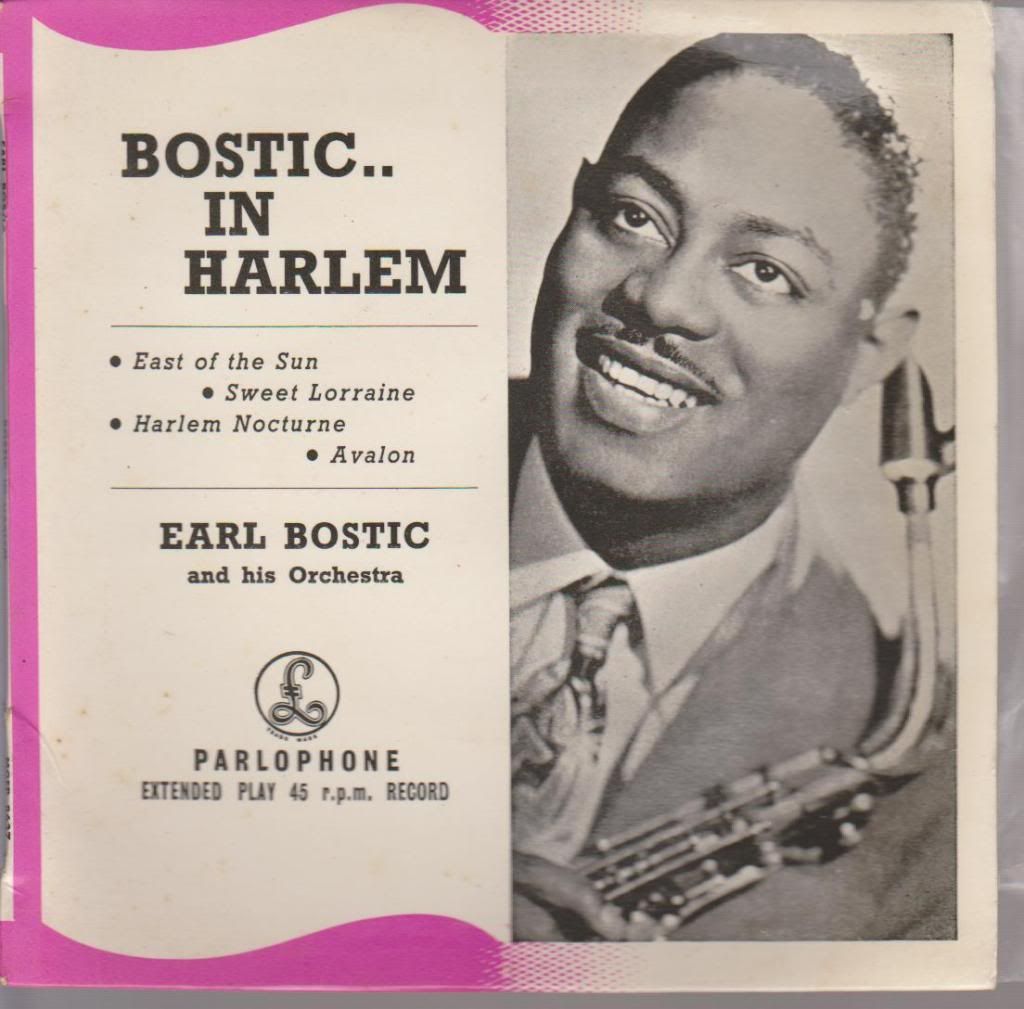 Bostic, earl & His Orchestra - Bostic In Harlem,ep