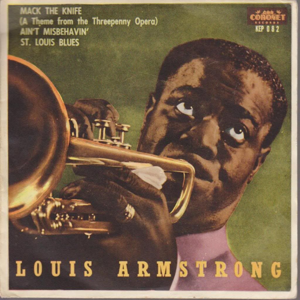 Armstrong, louis - Mack The Knife Ep