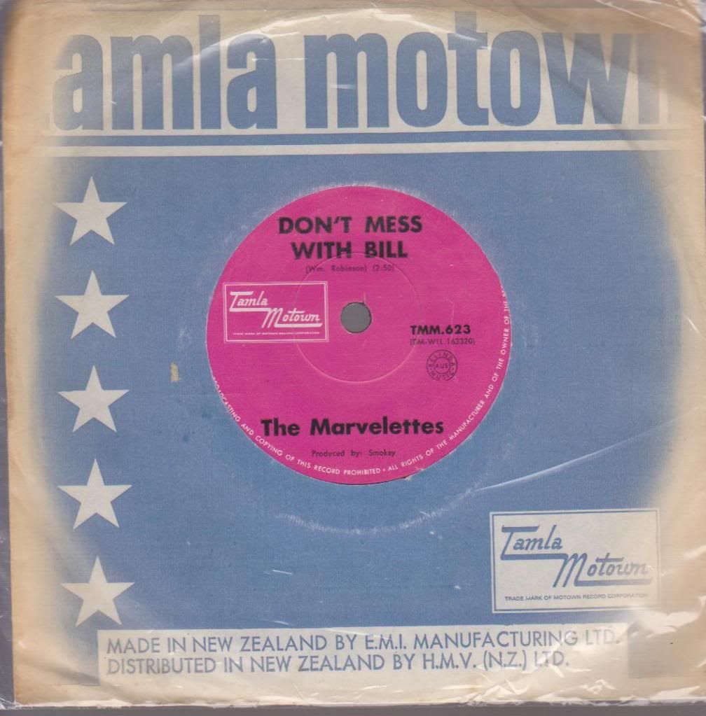 Marvelettes - Don't Mess With Bill/anything You Wanna Do