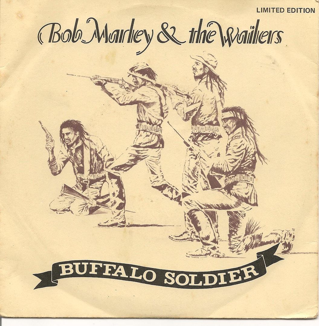 Bob Marley Buffalo soldier (Vinyl Records, LP, CD) on CDandLP