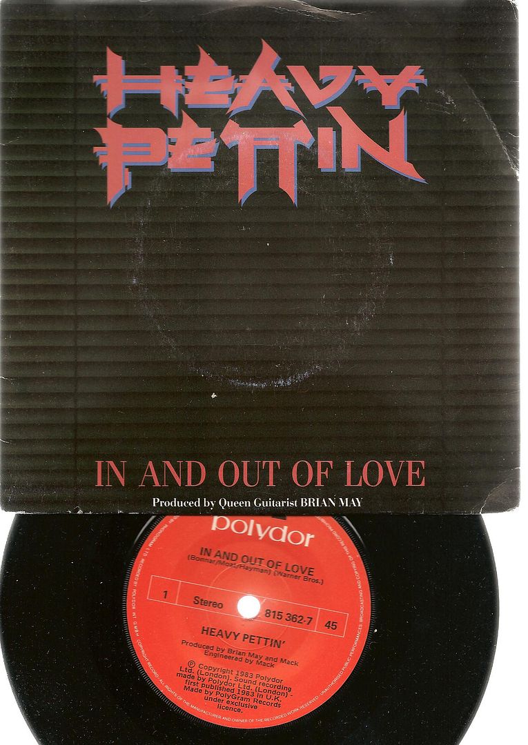 Heavy Pettin - In And Out Of Love/love On The Run