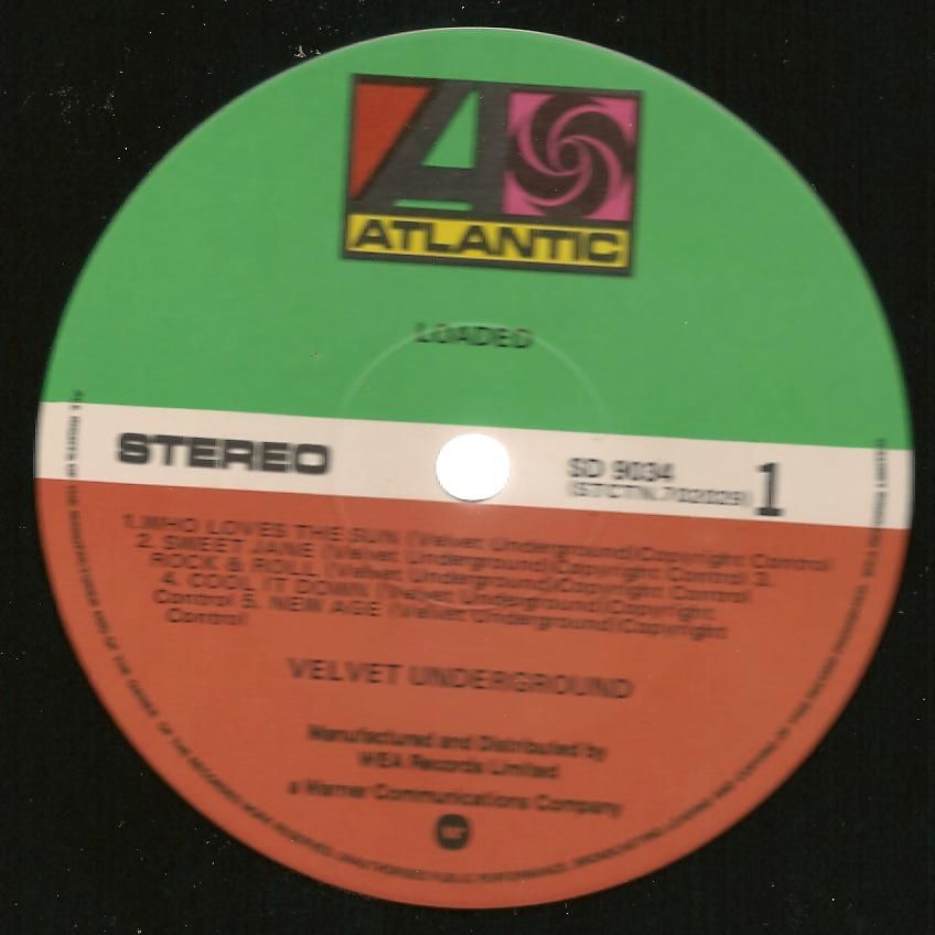 Velvet Underground - Loaded Single