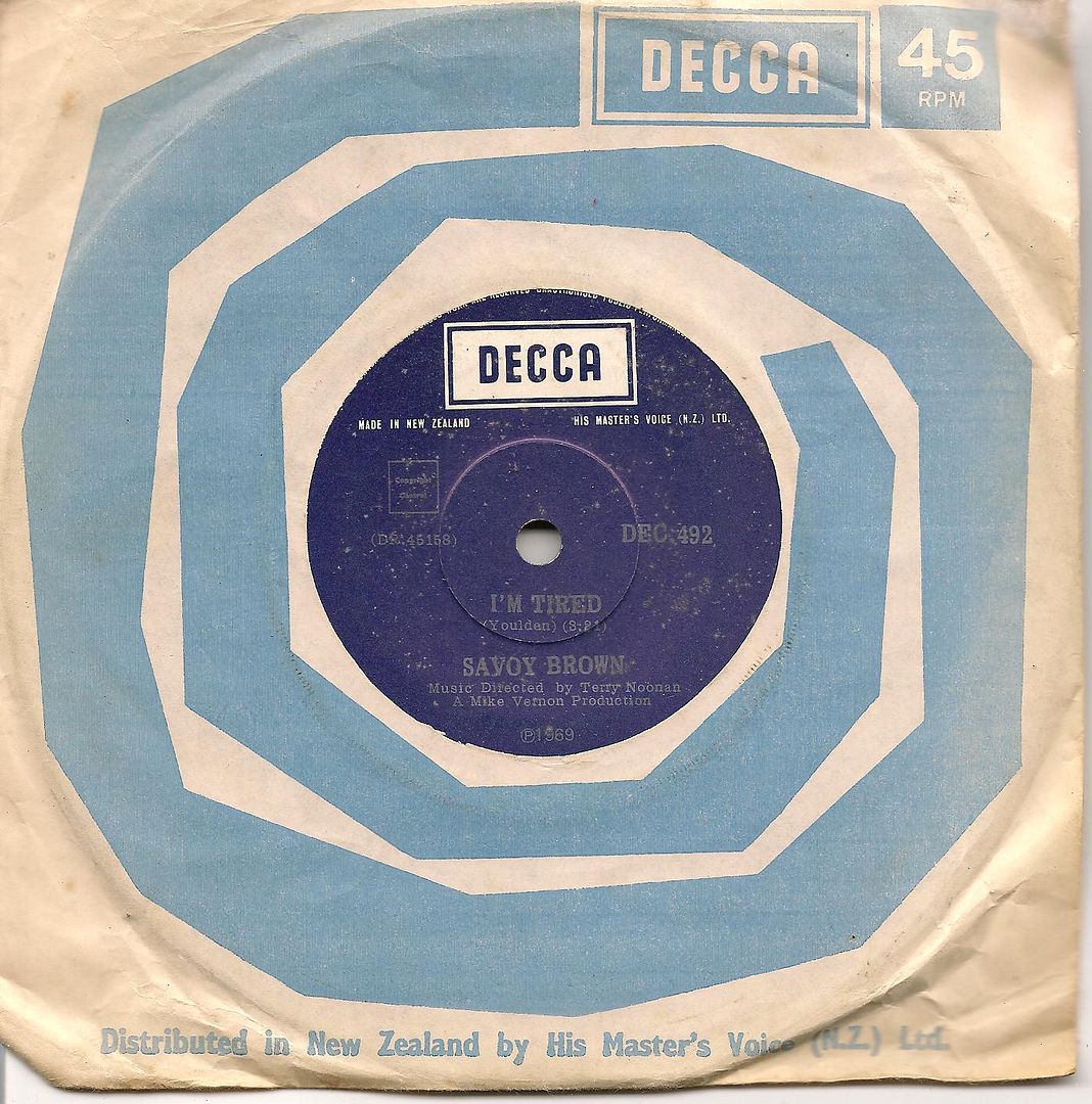 Savoy Brown - I'm Tired/stay With Me Baby