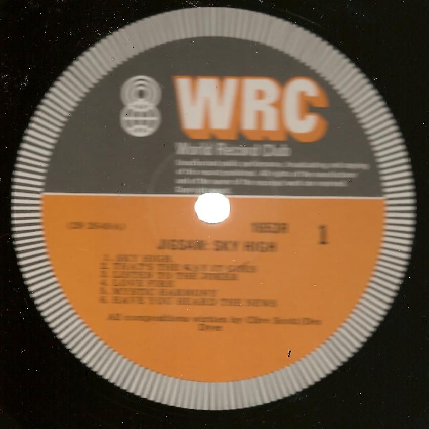 Jigsaw - Sky High Record