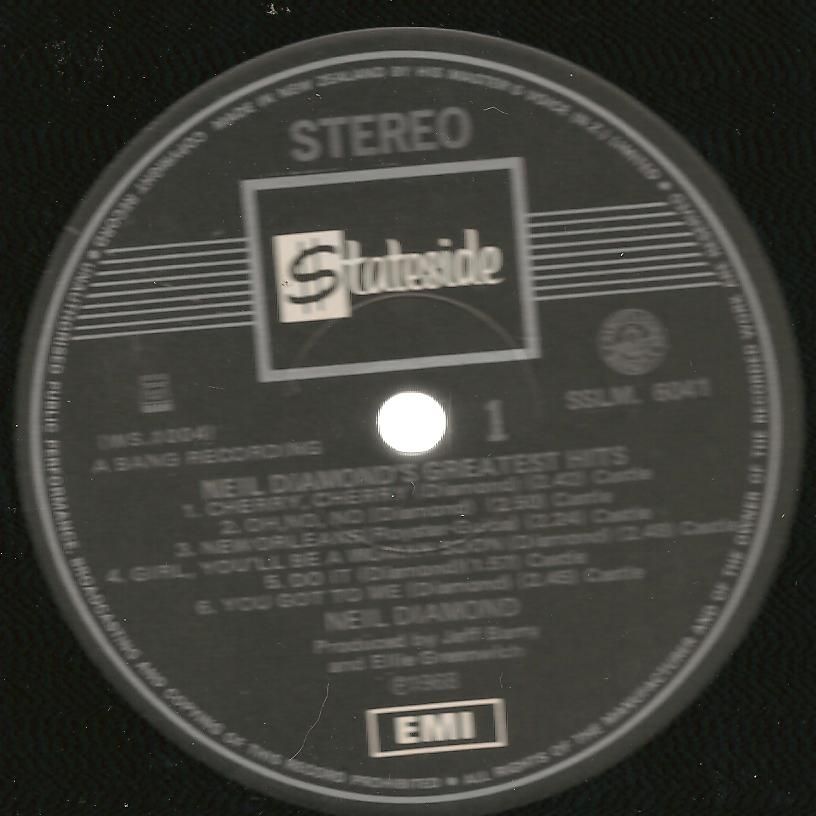 Diamond, Neil - Greatest Hits