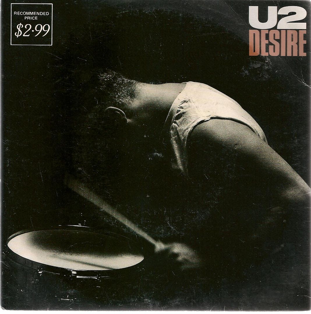Desire/hallelujah Here She Comes - U2