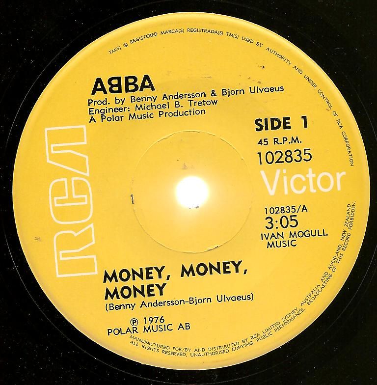 Abba - Money,money,money/crazy World