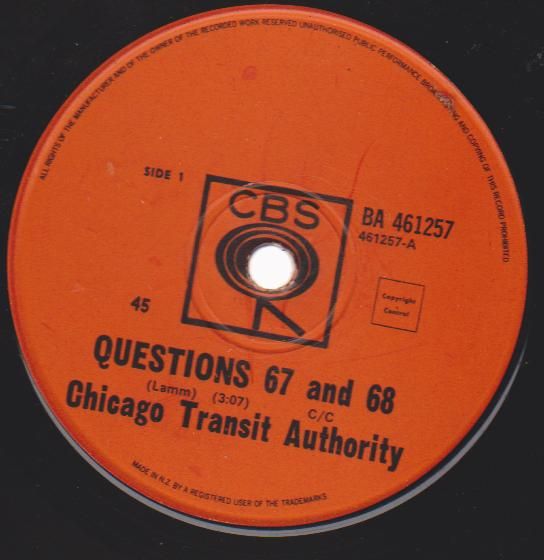 Chicago Transit Authority - Questions 67 And 68-part 1/part 2