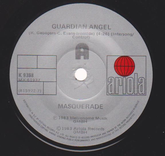 Masquerade Guardian Angel Records, LPs, Vinyl and CDs MusicStack