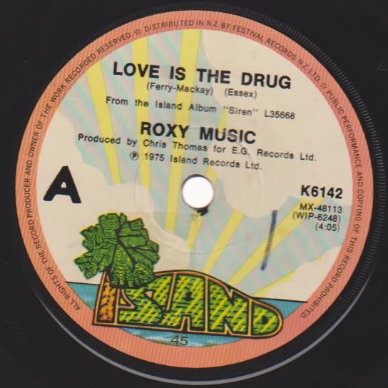 Roxy Music - Love Is The Drug/sultanesque