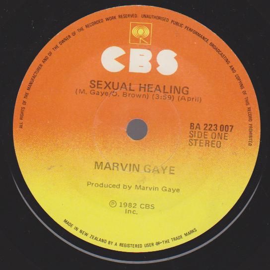 Gaye, marvin - Sexual Healing/instrumental