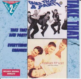 Take That - Take That & Party/everything Changes-rare Australian 2cd Set